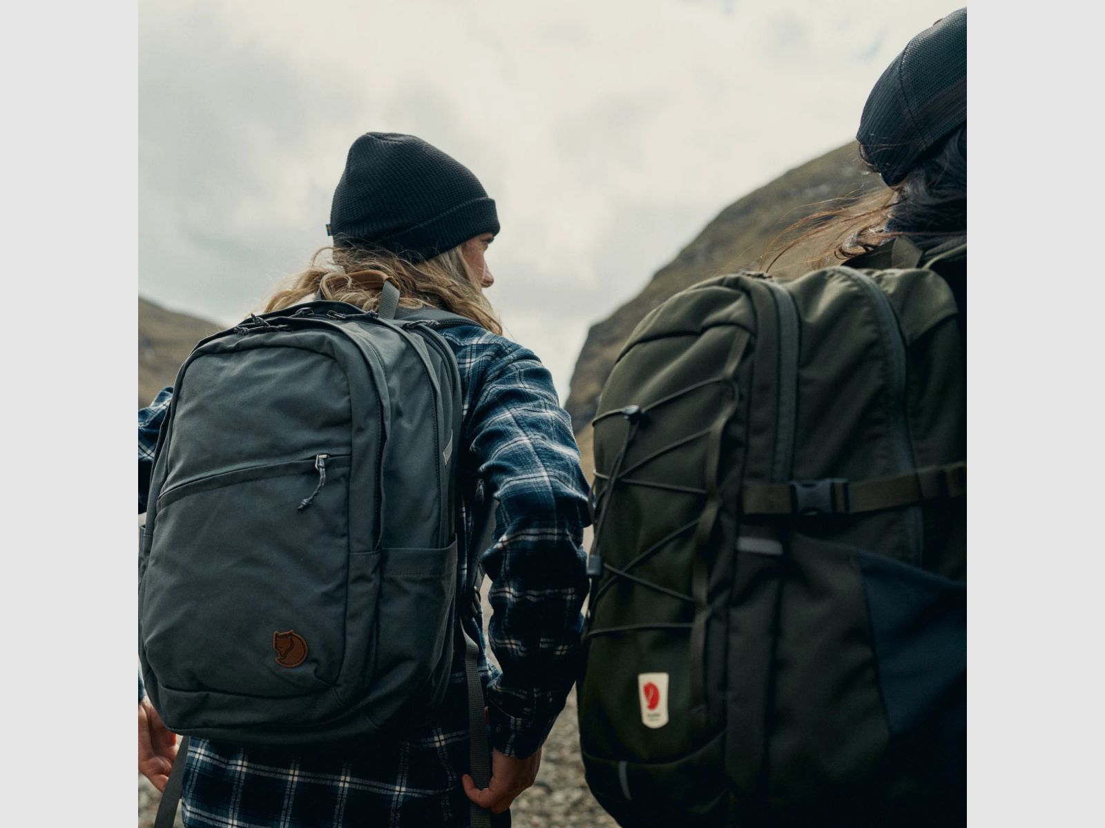 FJÄLLRÄVEN Räven Rucksack Basalt