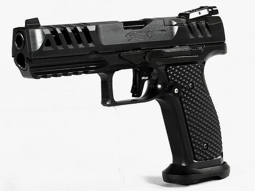 WALTHER PDP Steelframe BLACK RIBBON 5"