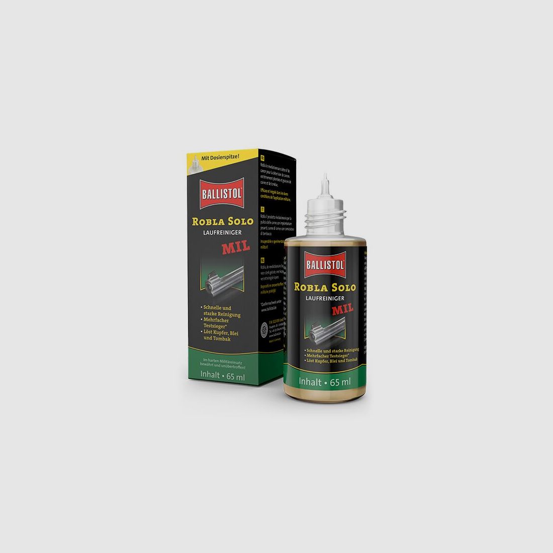 ROBLA SOLO MIL 1-Komponentenlaufreiniger 65ml