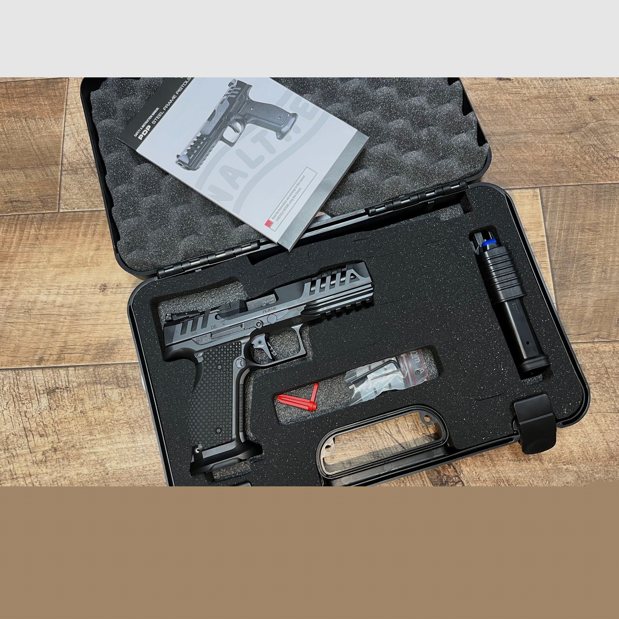 Walther PDP SF Match  Black Ribbon 9mm - sofort verfügbar nähe Nürnberg
