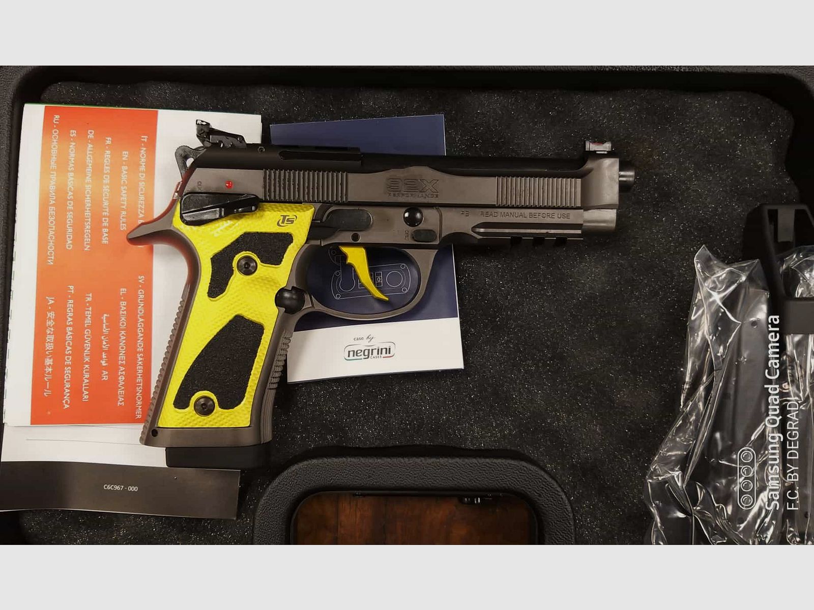 NOVITA’ BERETTA 92X PERFORMANCE DARK SERIES, immagine 6 di 6