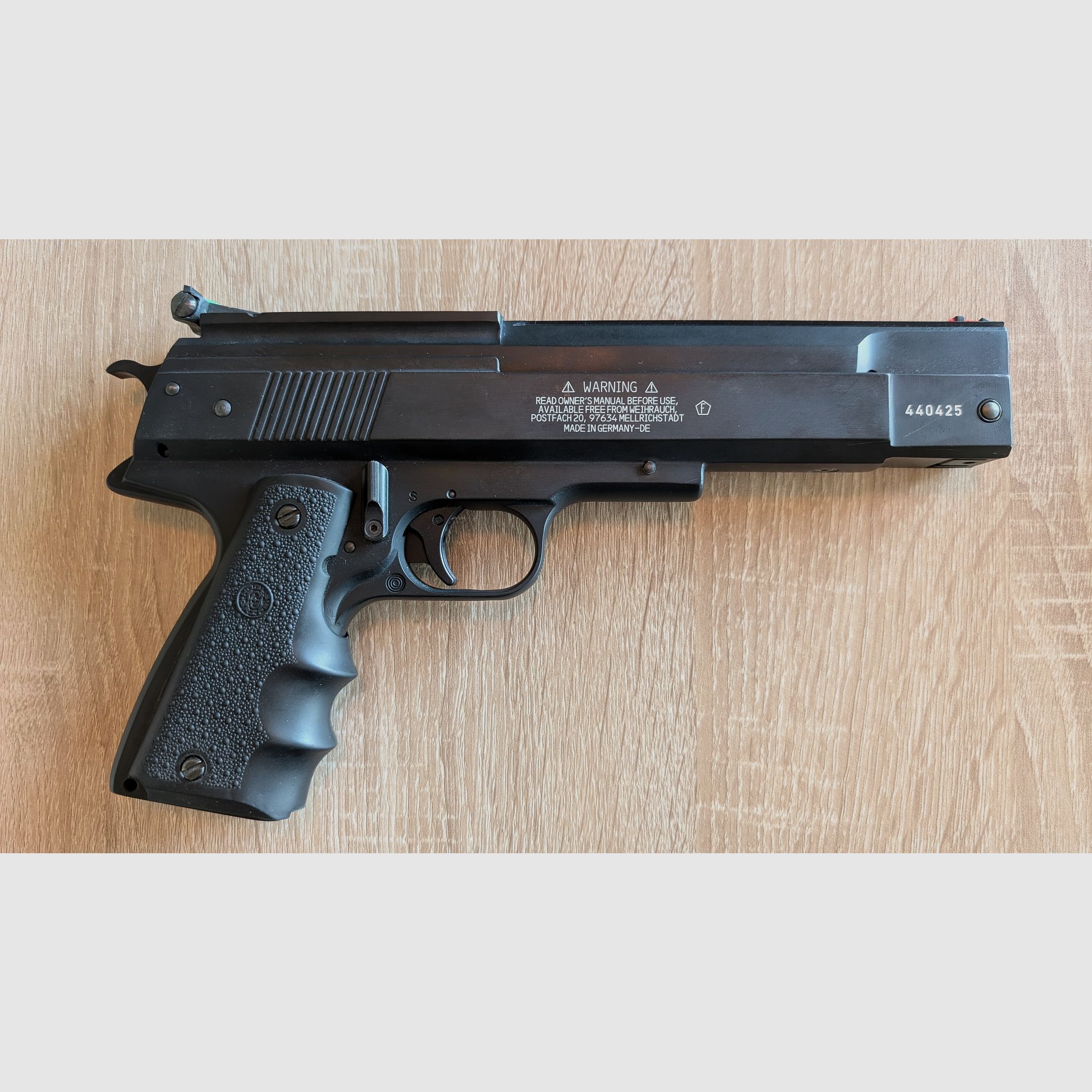 Weihrauch HW 45 4,5mm