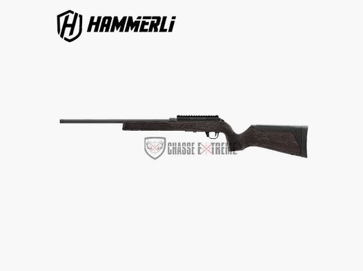 Fucile HAMMERLI Force B1 Legno Sports Grigio Cal. 22lr