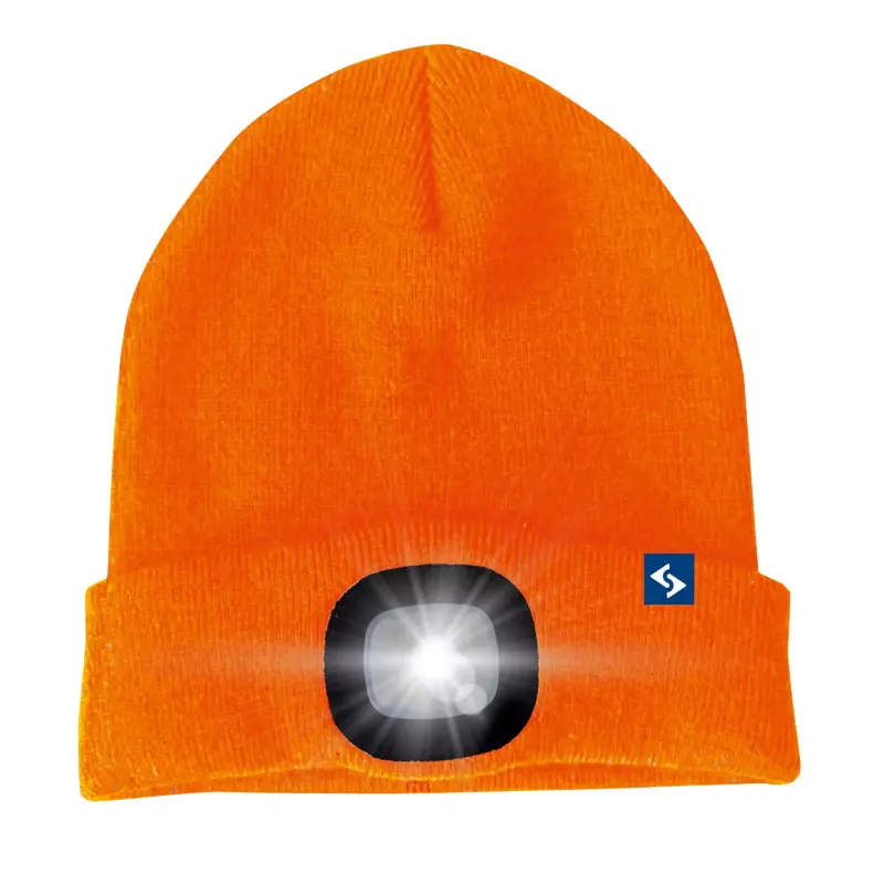 Cappello LED per Bambini Malix Arancione