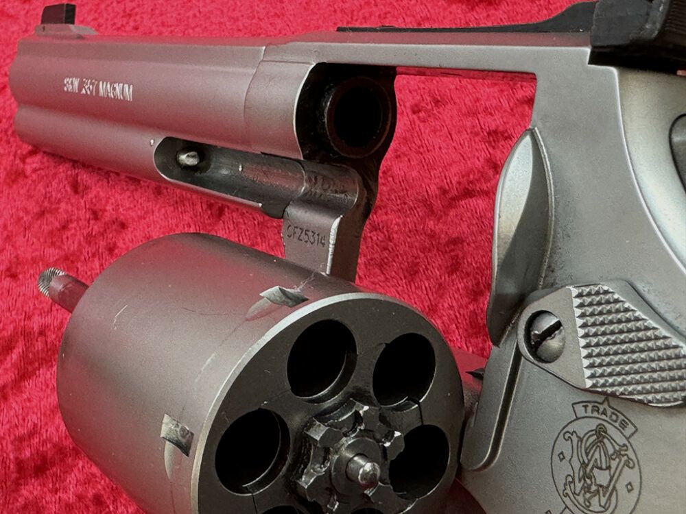 Smith & Wesson 686-5 Classic Sport