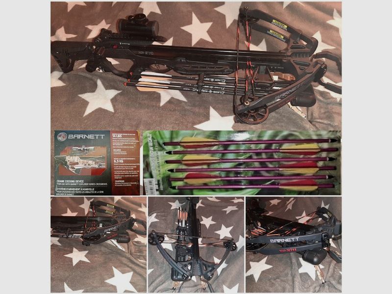 Barnett Explorer XP 370 Compoundarmbrust