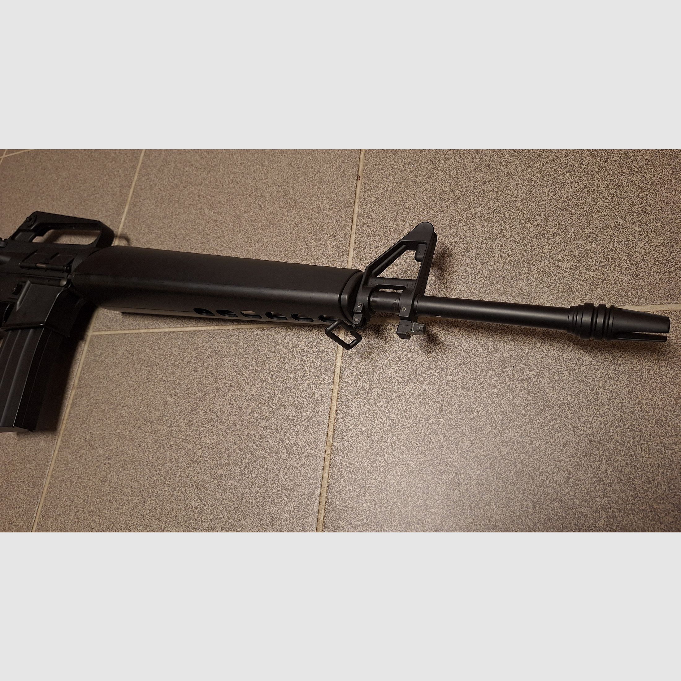 M16A1 VN Vietnam Sturmgewehr, Vollmetall, CO2 Kaliber 4,5 mm BB-NEU!