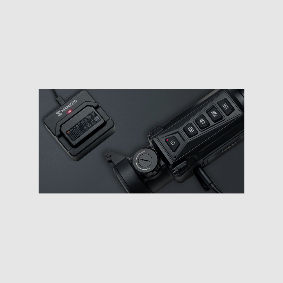 Thermal Optic Hikmicro Thunder 2.0 Clip On TQ50PCR.2, image 7 of 10