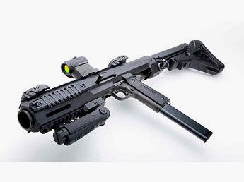 HERA ARMS CPE exoskelet voor 1911 pistolen