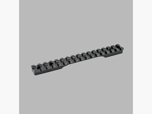 Rifle Doc Picatinny Weaver STAHL Schiene Bergara B14 LA (Long Action)
