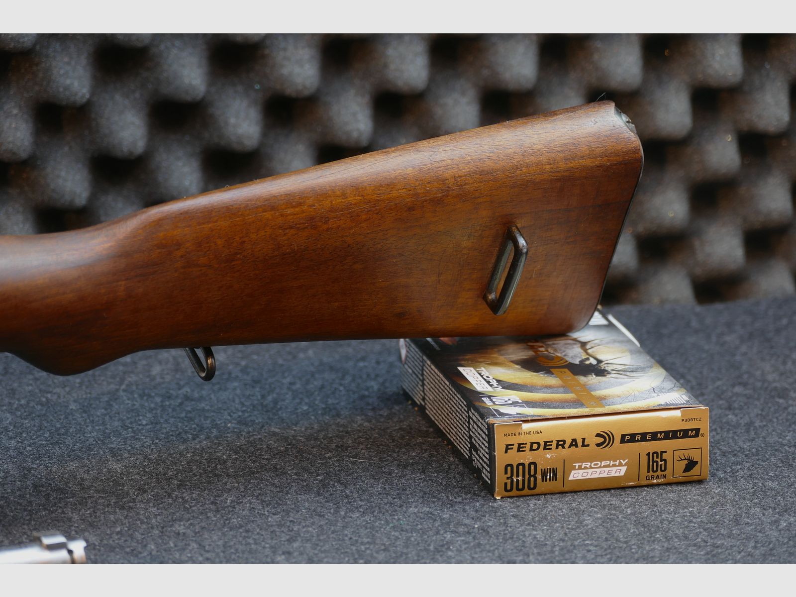 FN Herstal, Mauser Model 98, carbine, .308Win, carbine, tracking, going through, ordinance