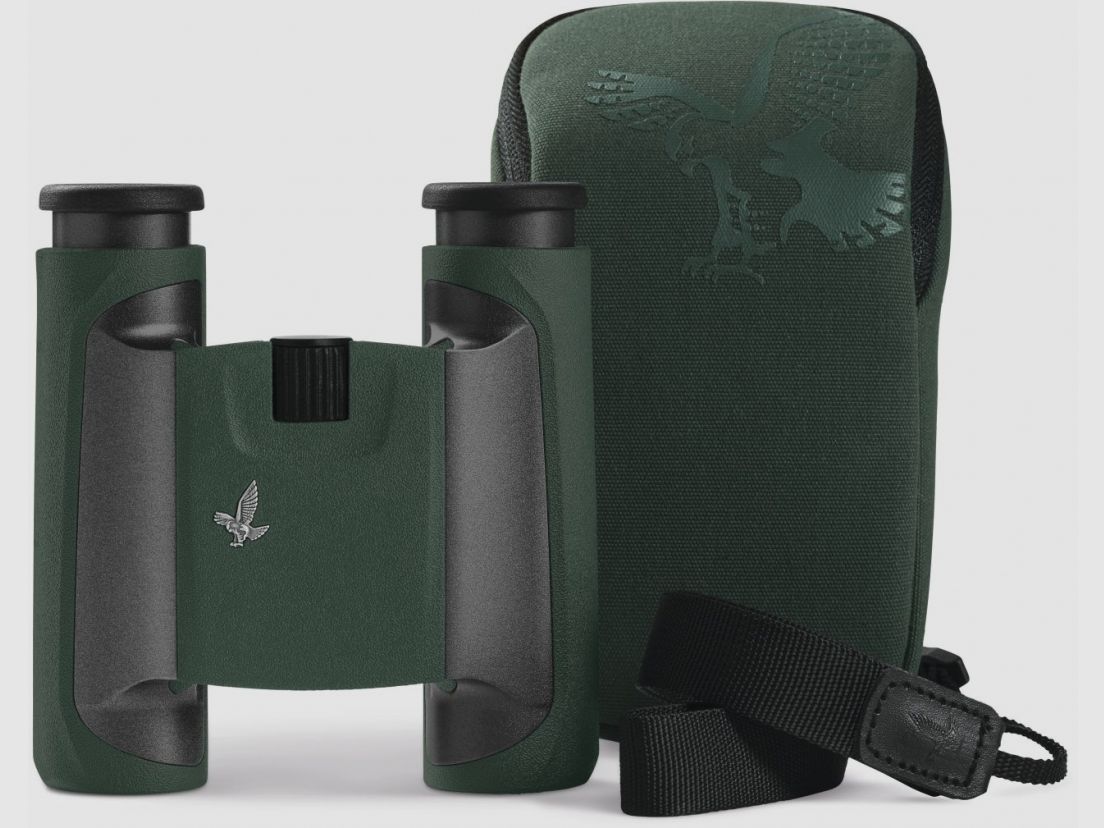 SWAROVSKI OPTIK Swarovski binoculars CL Pocket 8x25 green + Wild Nature
