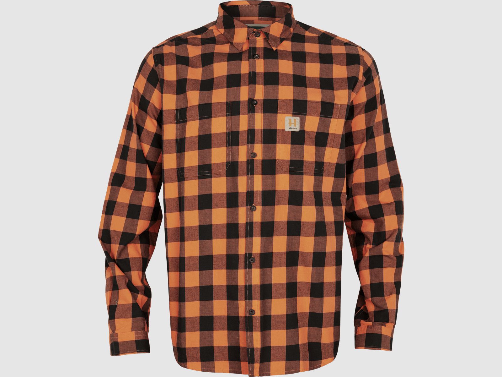Härkila Scandinavia Shirt Men Mandarin check - 4XL