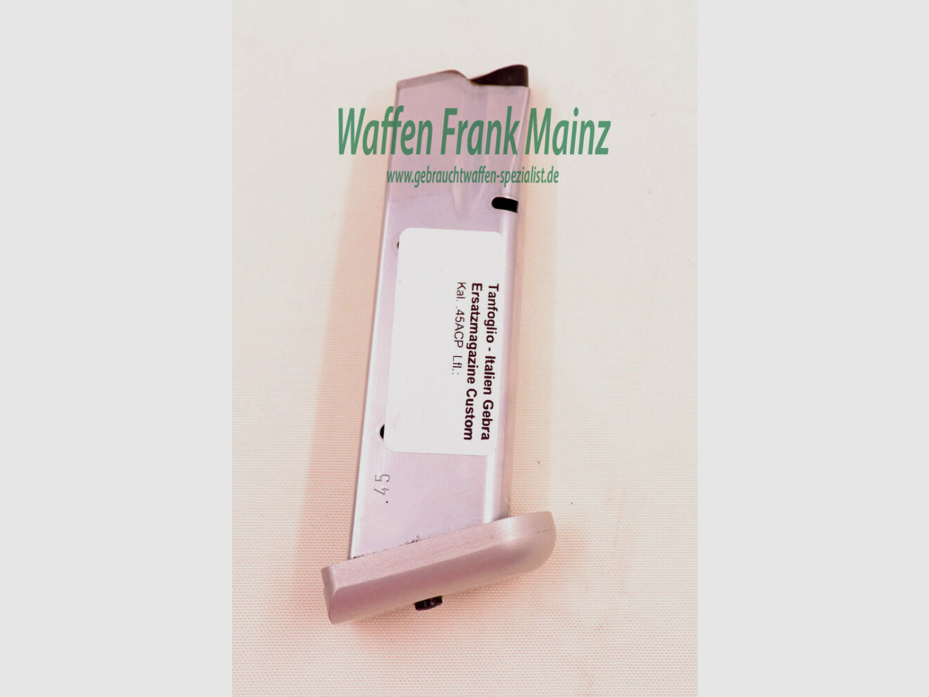 Tanfoglio - Italy Replacement Magazines Custom 17/19 .45ACP