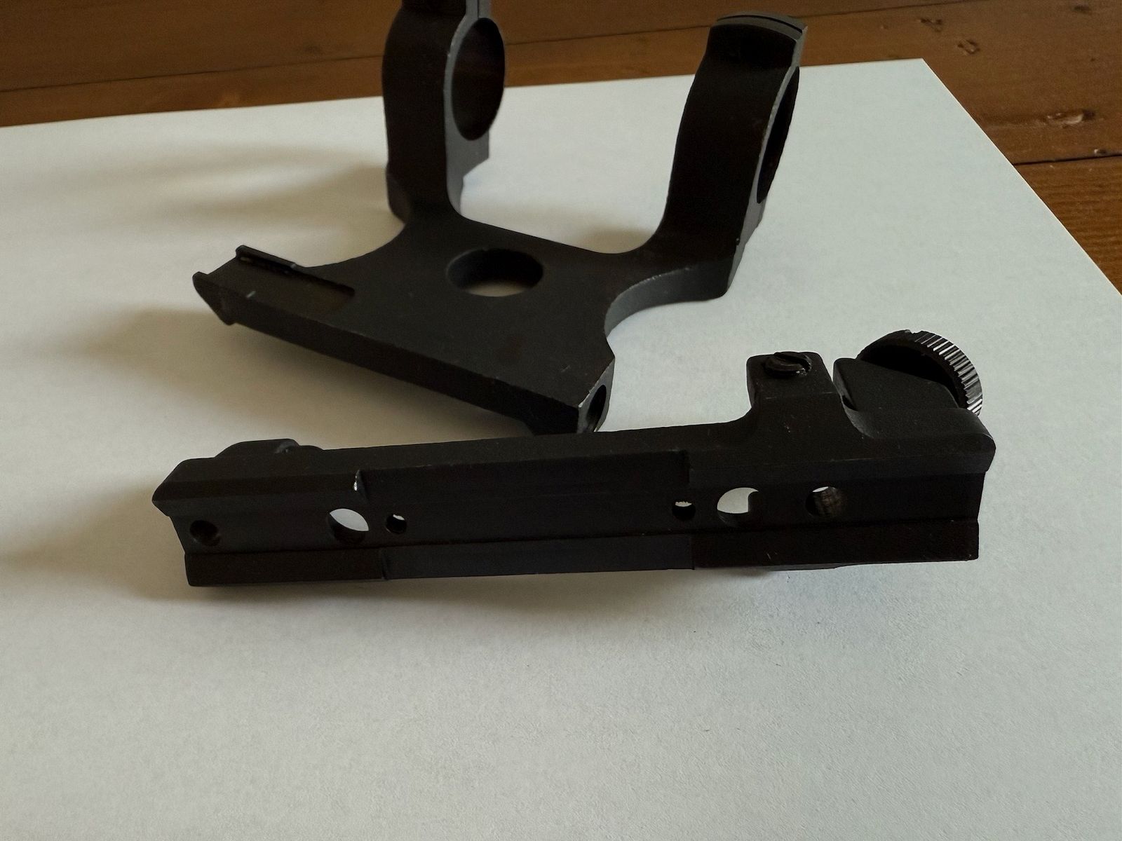 Montage de lunette de visée originale Mosin Nagant ZF