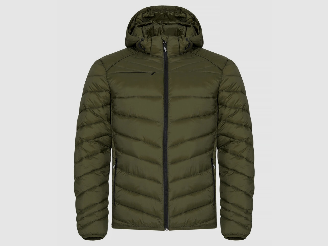 Clique Idaho Giacca Uomo Fog Green