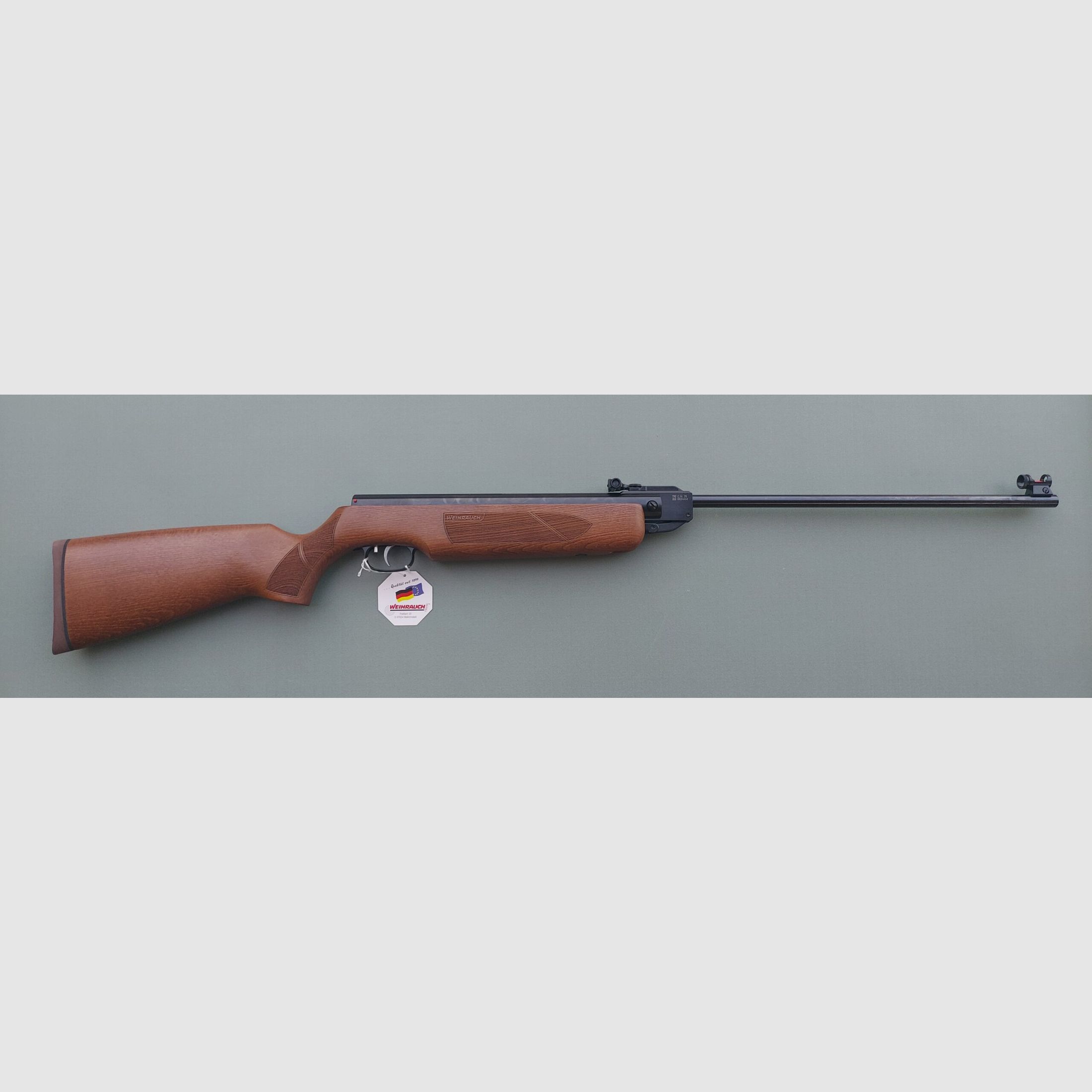 BÜCHSE WEIHRAUCH DRUCKLUFT FREIER VERKAUF MOD. HW 35 KAL. 4,5
