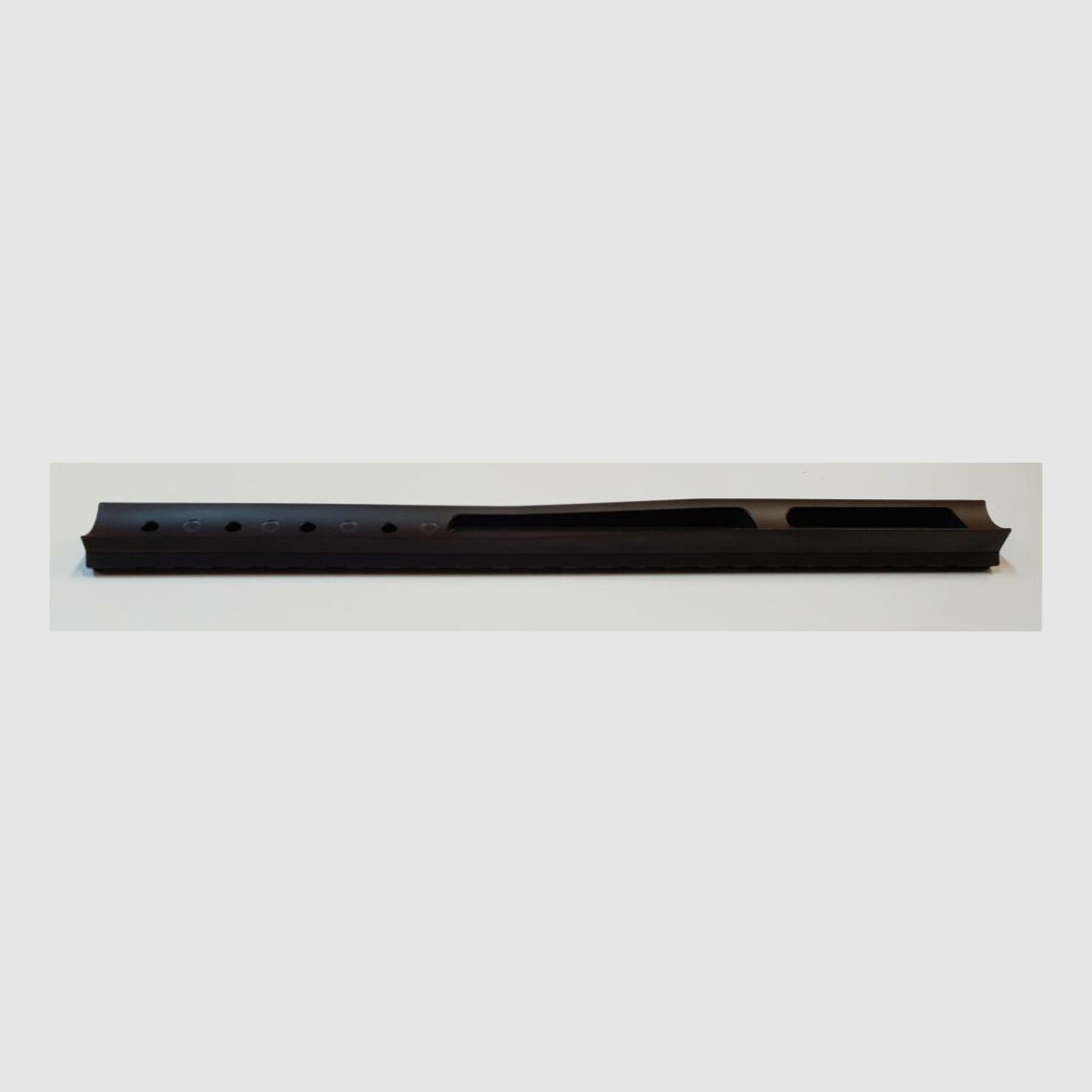 MHS Picatinny Schiene für BERGARA BA 13 ,Stahl, schwarz matt brüniert , 260mm , extra lang, Germany