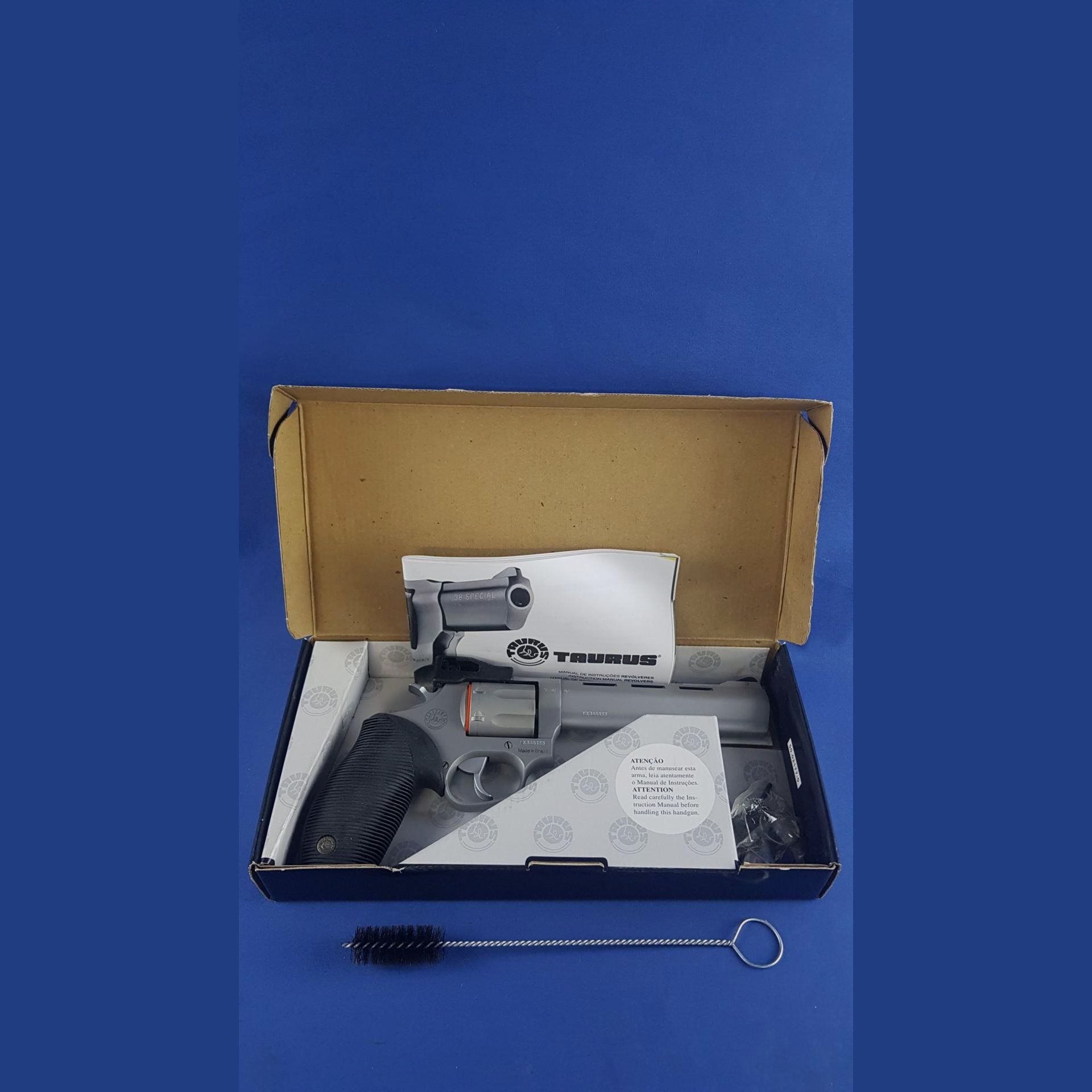 Taurus Tracker 627 Competition PRO 6" STS opaco Cal.357Mag. tamburo da 7 colpi, immagine 3 di 3