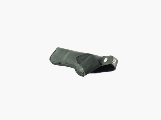 Schnellziehholster schwarz mit Gürtelschlaufe für Revolver 7 1/2“ und 8“ Double Action Revolver