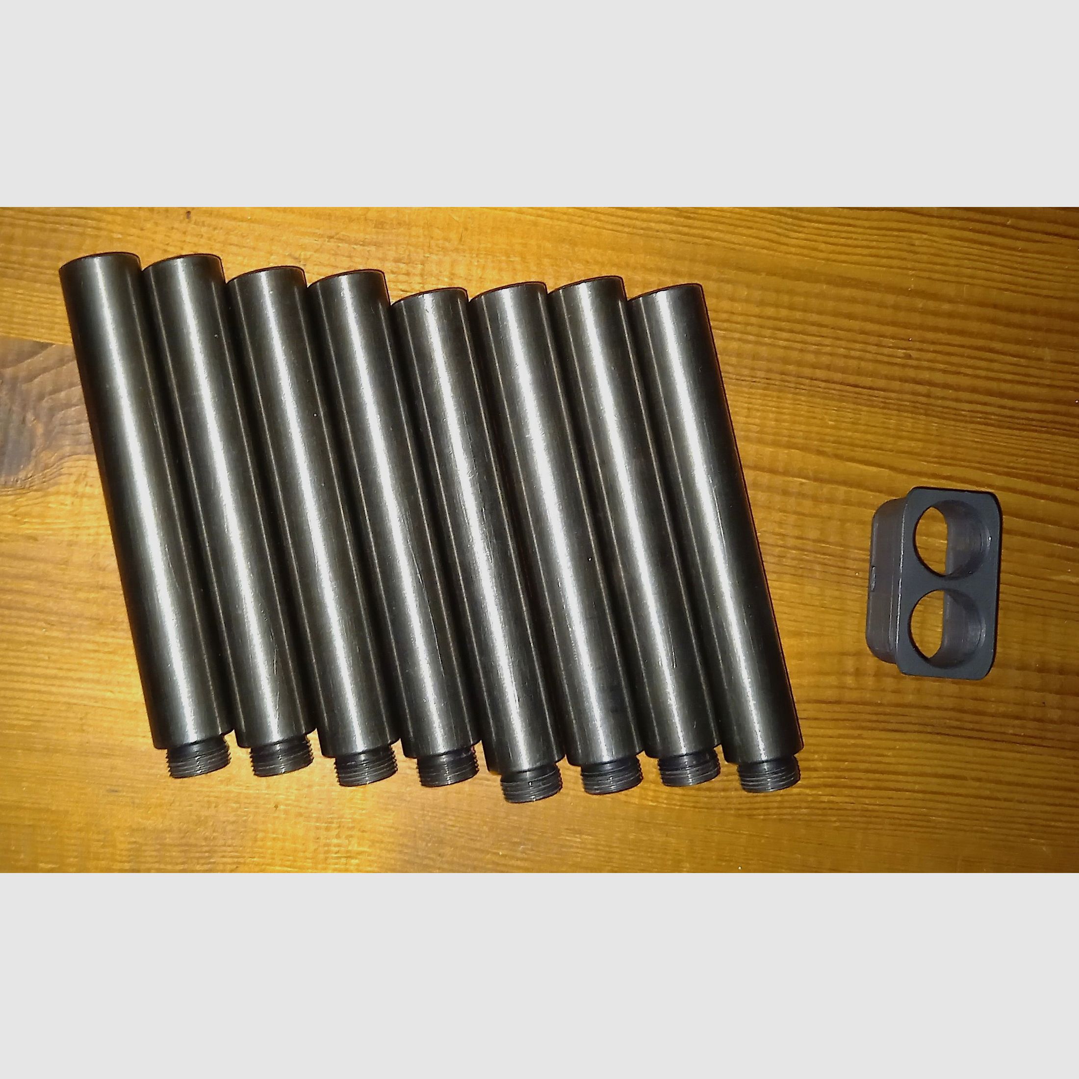 Scuba Ringer Startrohre lang 9mm