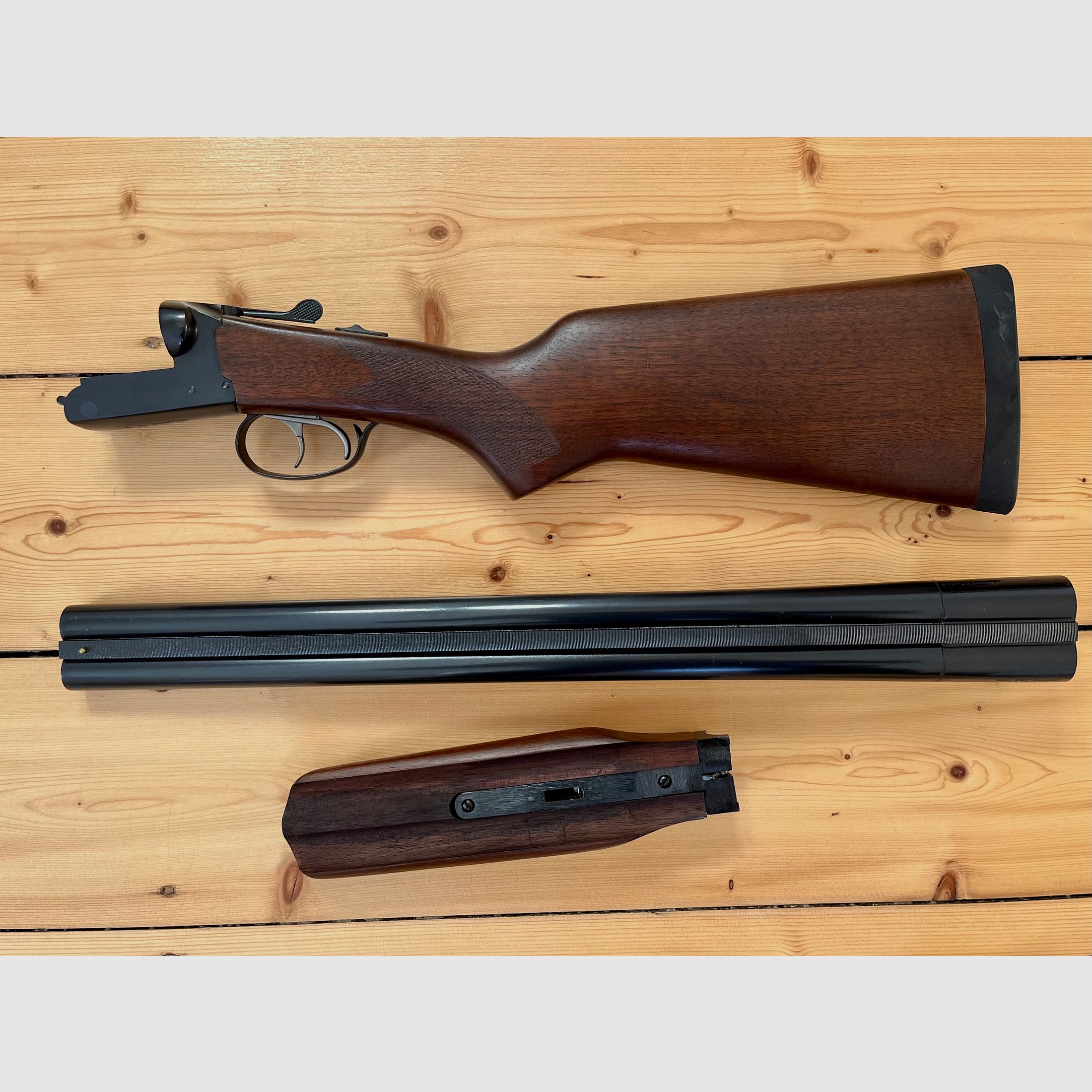Stoeger Coach Gun Kaliber 12/70 Doppelflinte Kutscherflinte Querflinte Flinte