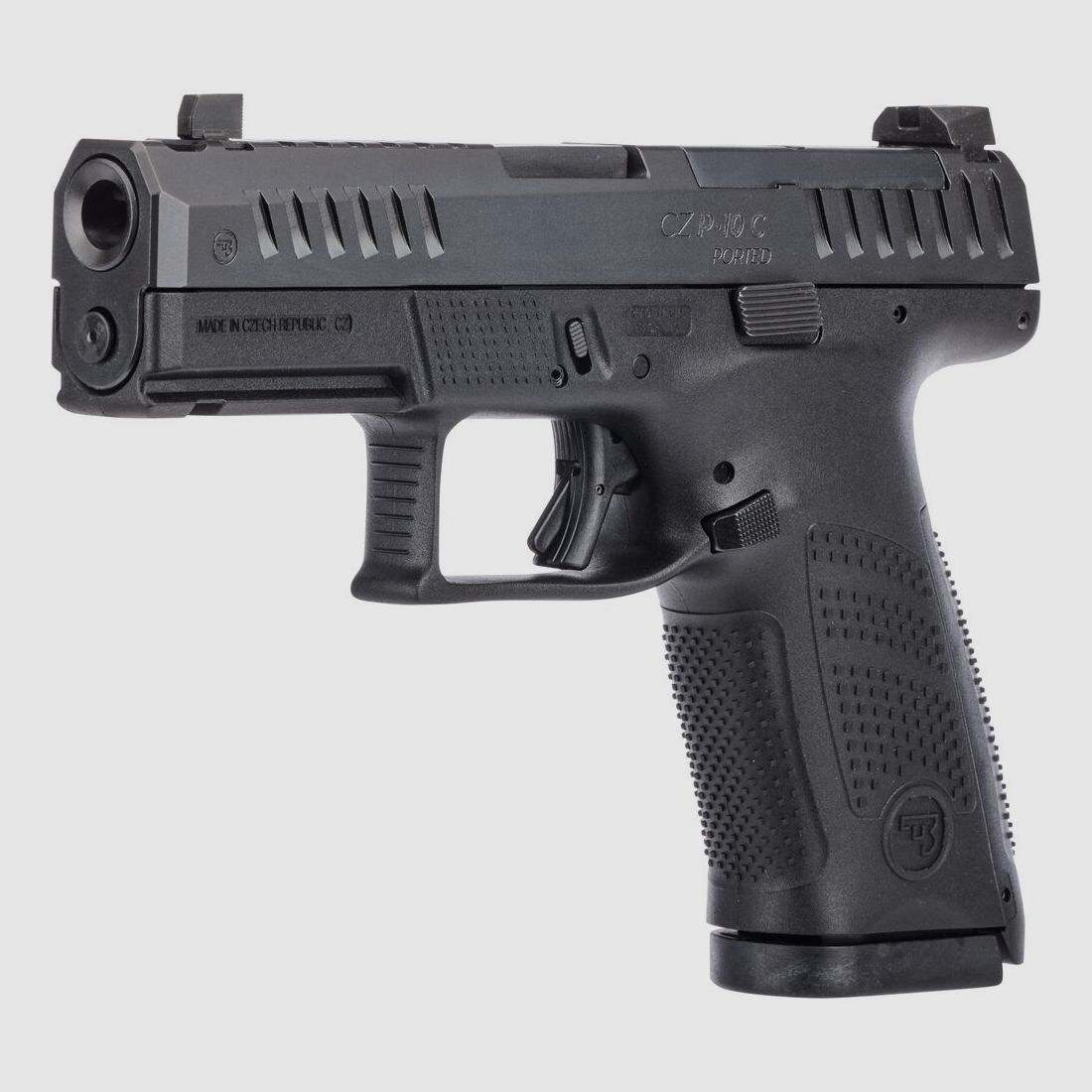 CZ Pistole P-10 C OR Ported 9 mm Luger Pistole