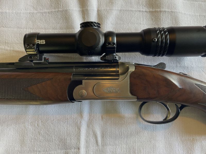 Antonio Zoli Focus 1 Bockdoppelbüchse 8 x 57 JRS