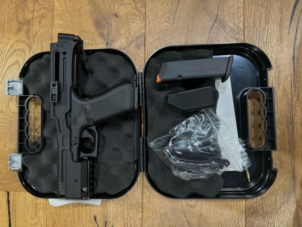 Glock / B&T AG	 17 Gen5 mit B&T AG USW komplett