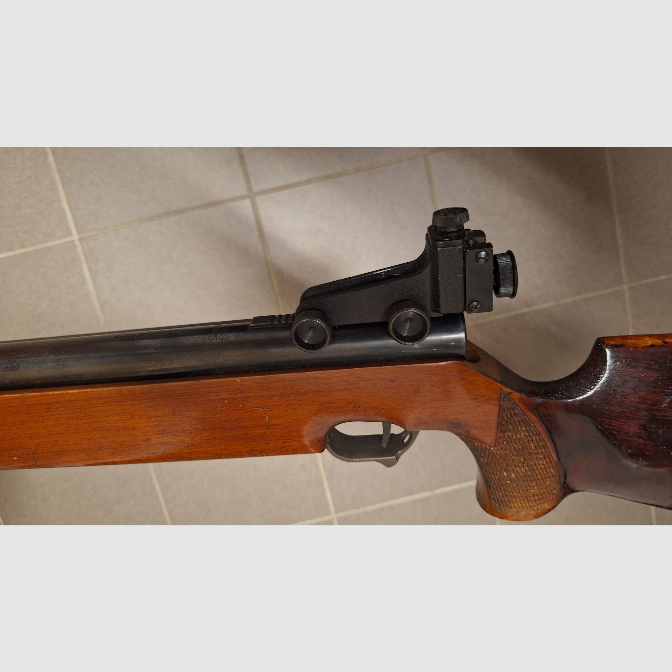 Haenel Suhl Model 312 with diopter