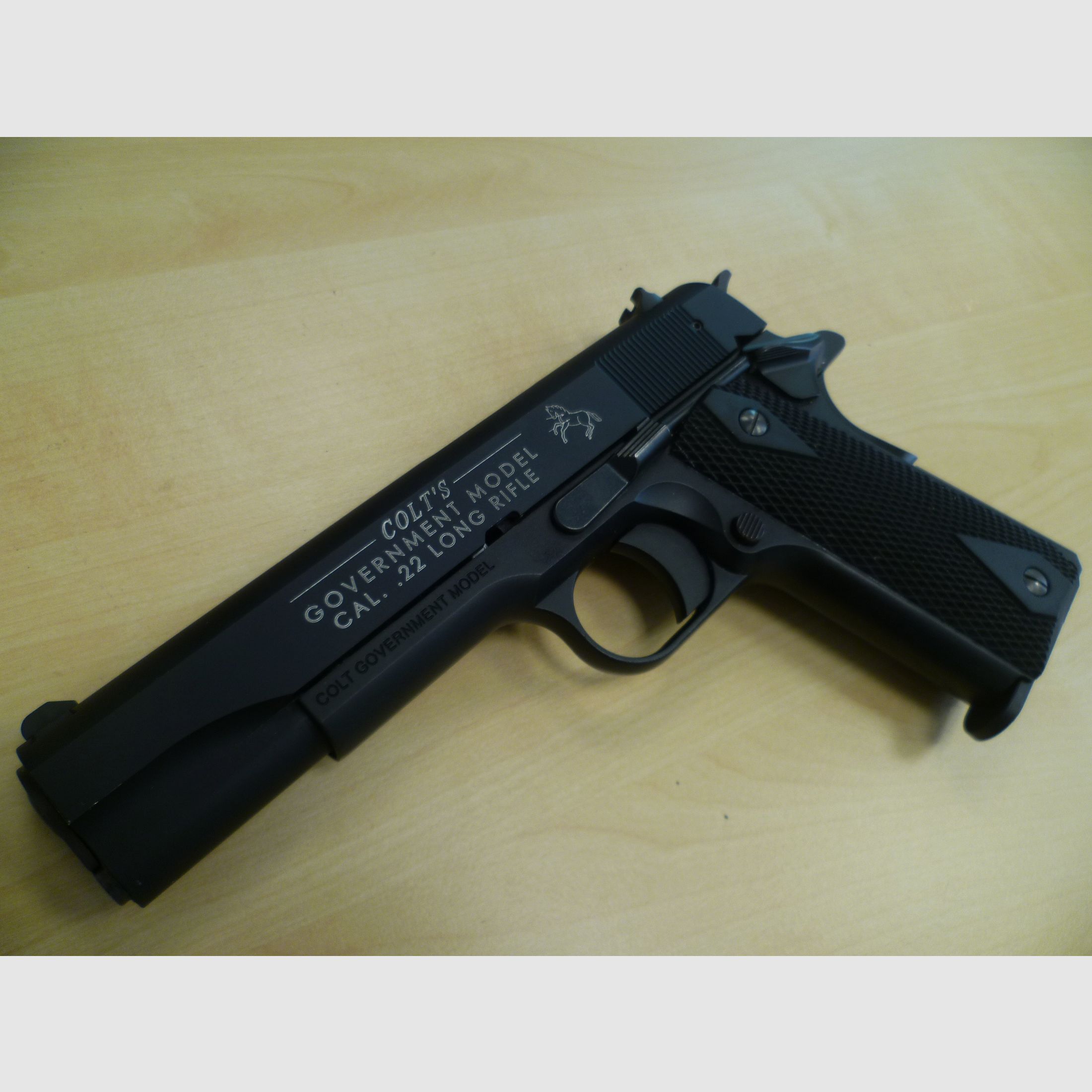 Pistole Colt 1911 A1 .22lr. / Walther