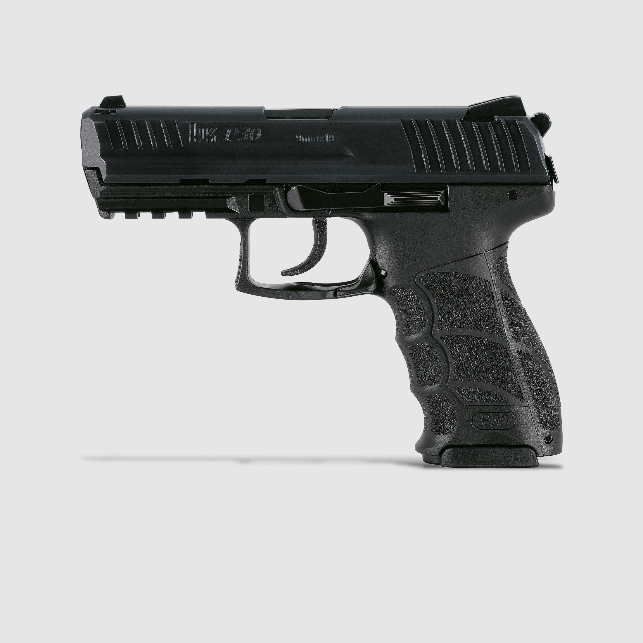 Heckler & Koch P30 (V3), nero, 9x19, calibro 9mmLuger || Pistola