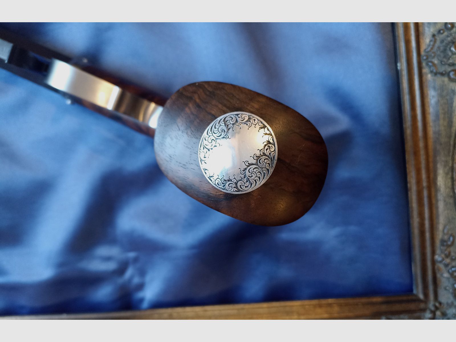 Tilo Dedinski II Unterhammer Modell Billinghurst Kal. .36 Vorderlader Perkussionspistole