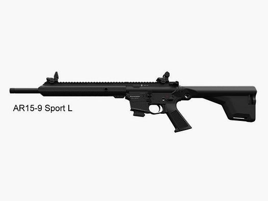 Schmeisser AR15-9 Sport carabina semiautomatica
