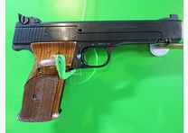 Smith & Wesson Modelo 41, .22lr, pistola de deporte, Nill-Griff       #1