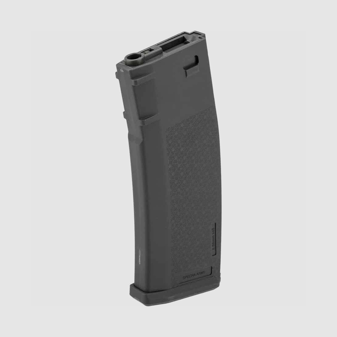Specna Arms S-Mag M4 Polymer 120 Schuss Midcap Airsoft Magazin (schwarz)