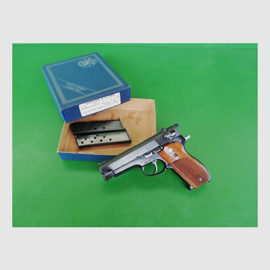 Smith & Wesson 39-2, Bild 1 von 8