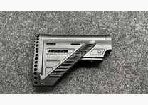 Original Heckler & Koch Schaft für 416 MR223 G95 G95K G95A1 G95KA1 passend für Mil-Spec und Commerical Buffertubes - somit auch passend für Waffen Typ AR15 AR-15 / SLIMLINE-Schulterstütze schwarz