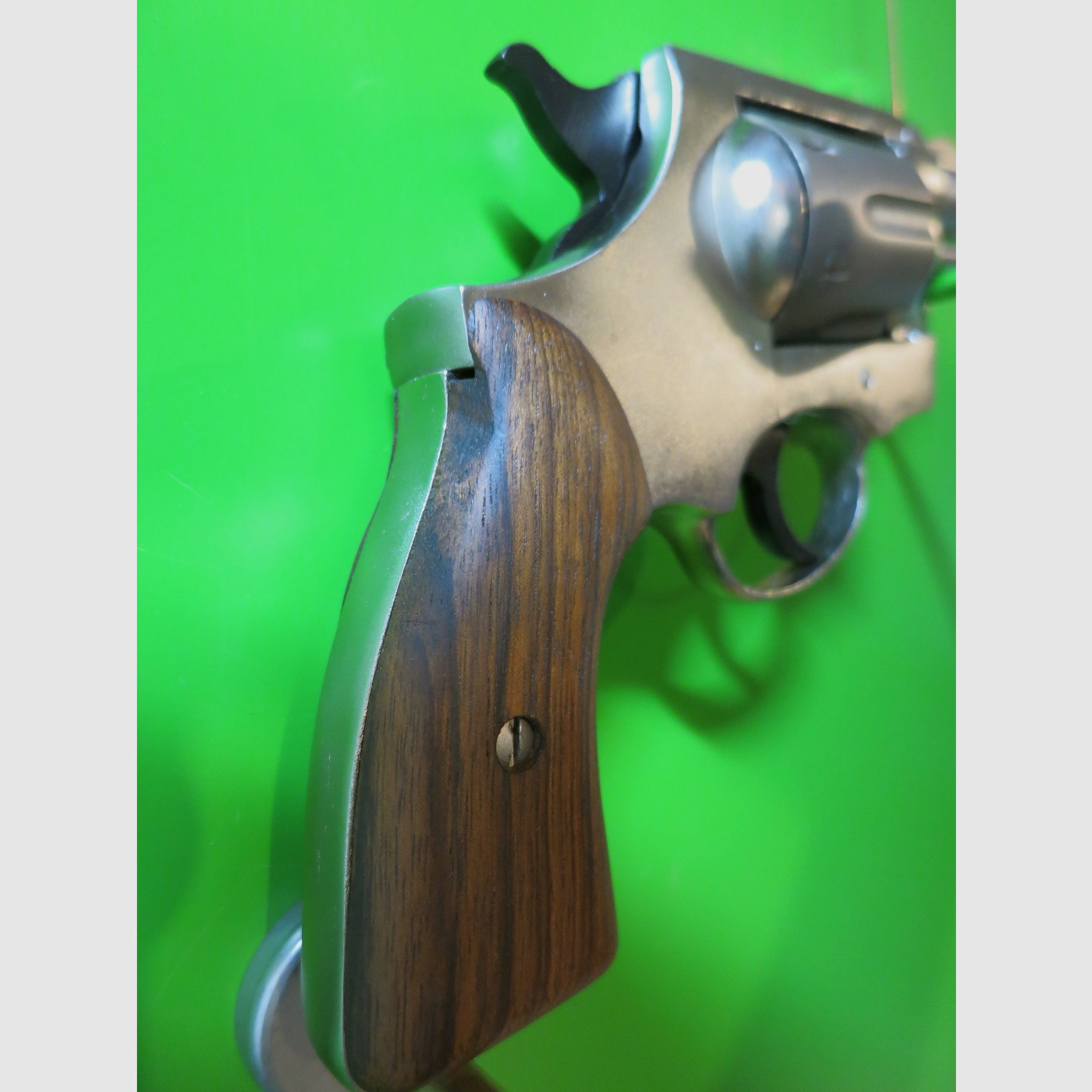 RÖHM, Mod. RG 38S Dwutonowy nikiel, .38 Spec.   #51-