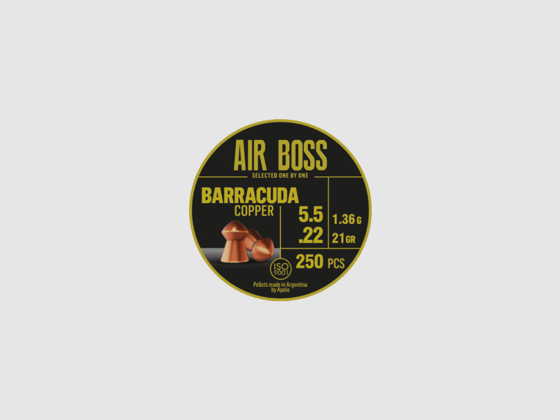 Skyway COP.BARR. 4.5(.177) 11/0.7 Can 500