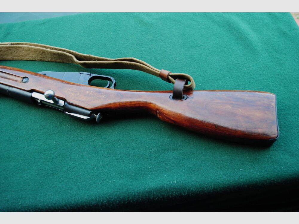 Karabinek Mosin Nagant, Mod. 38, Ishevsk 1943