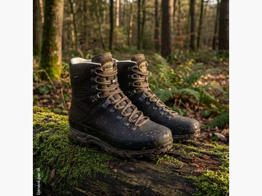 Meindl Island MFS Active Schuhe schwarz und braun