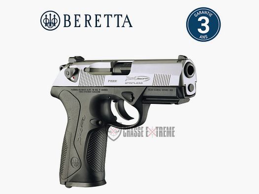 Pistole BERETTA Px4 F Inox Kal 9mm Para