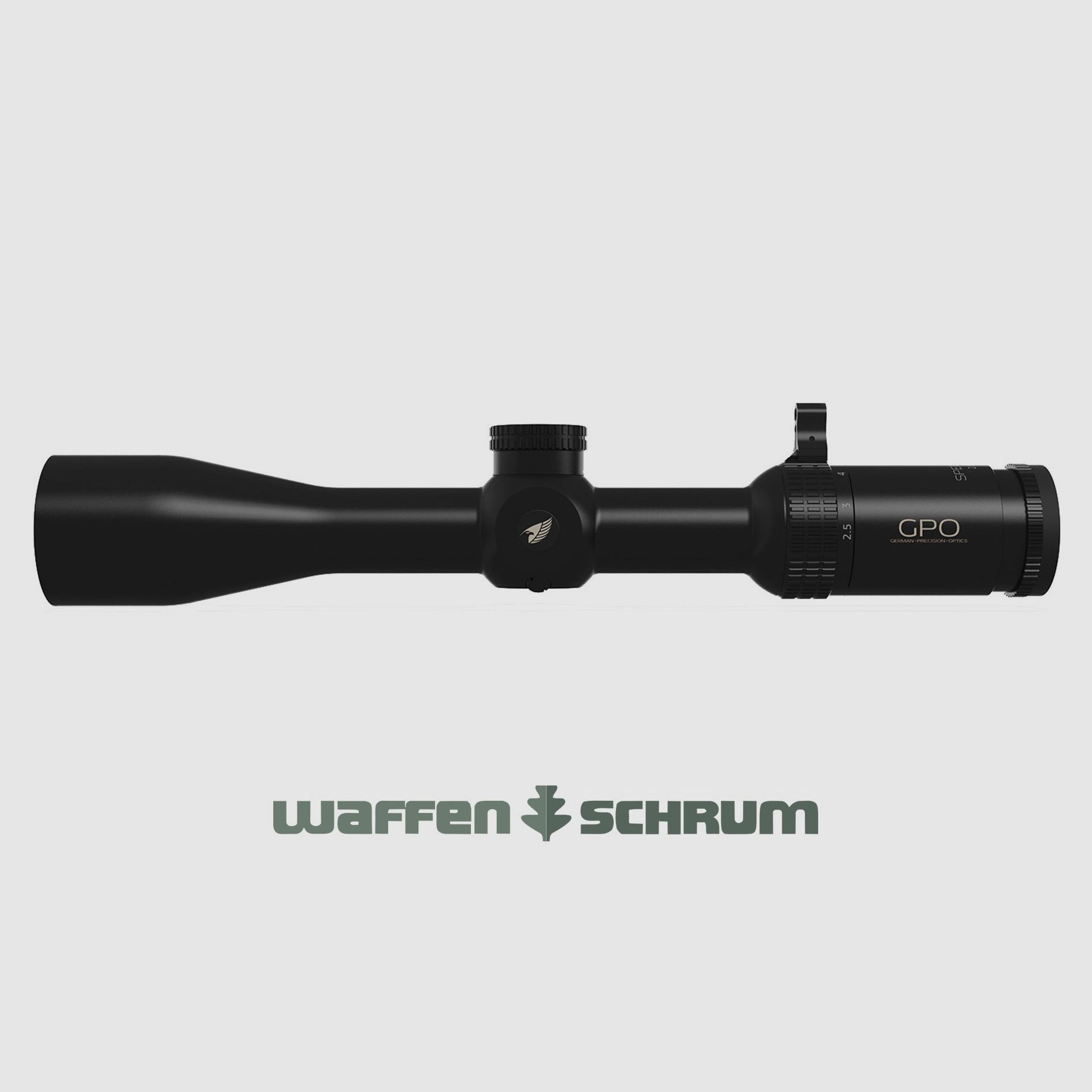 German Precision Optics Spectra 4x 2,5-10x44i ohne Schiene