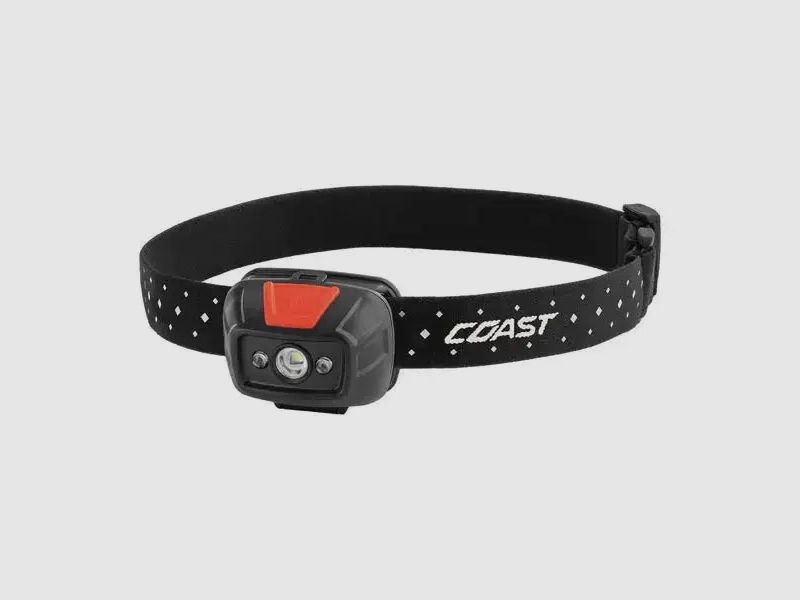 Coast Coast Headlamp FL19 415 Lumens black red