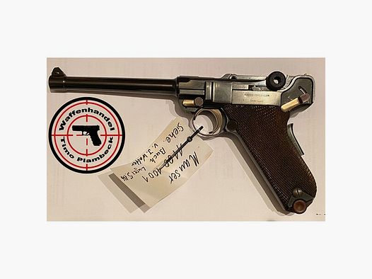 Sehr seltene Sammler-Waffe   Pistole Mauser-Parabellum 29/70   -Rarität-