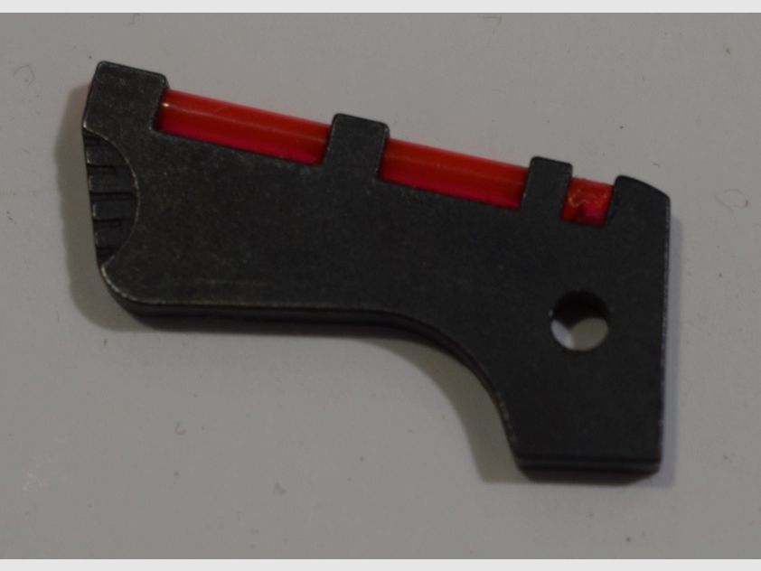 guidon fibre optique rouge pour carabine CZ 550 et 557