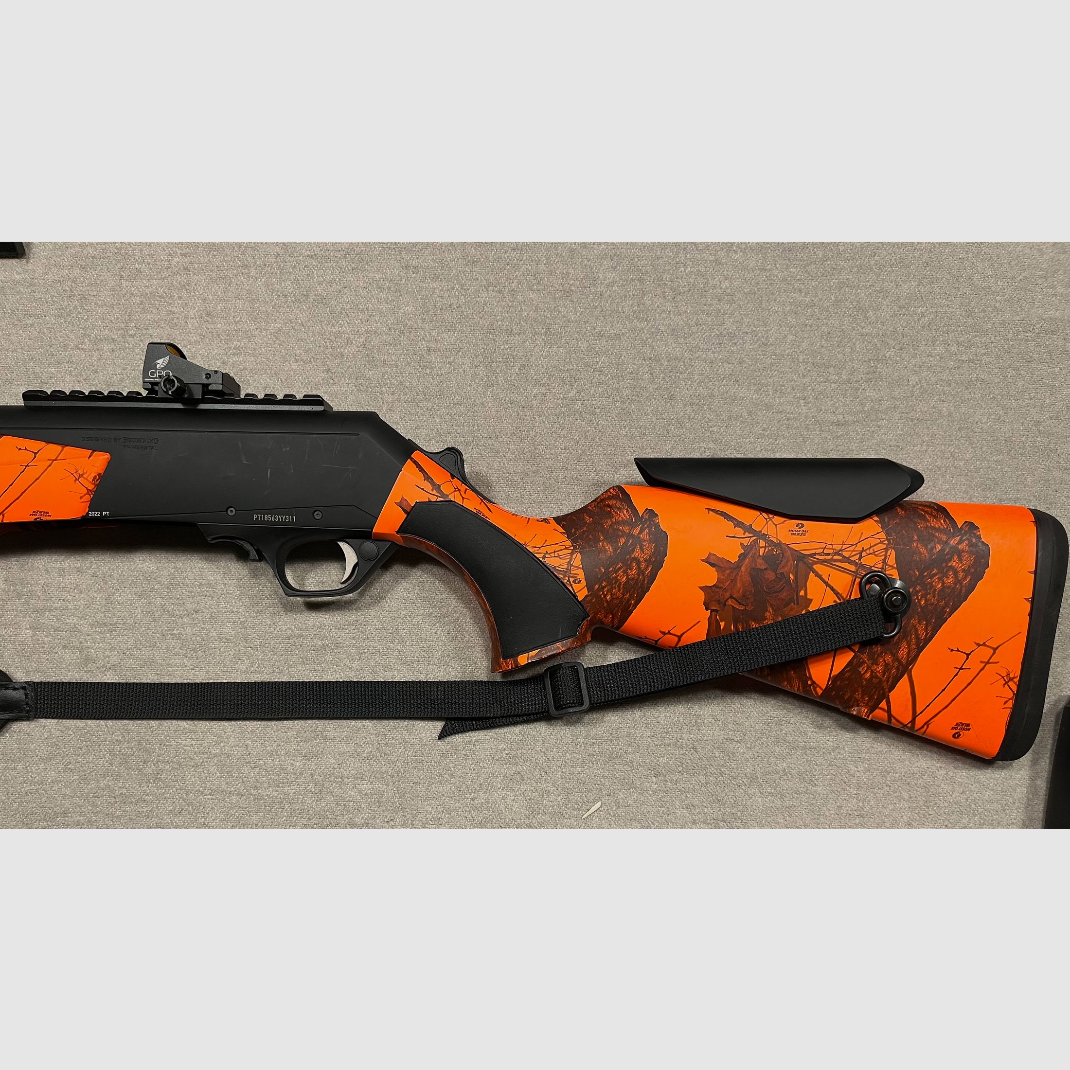 Browning BAR MK3 Tracker Handspanning Draad