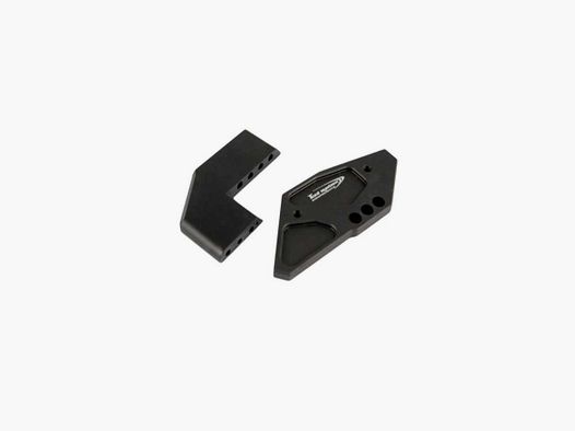 TONI SYSTEM AINVGL Adattatore C-MORE invertito per GLOCK, Colore: Nero