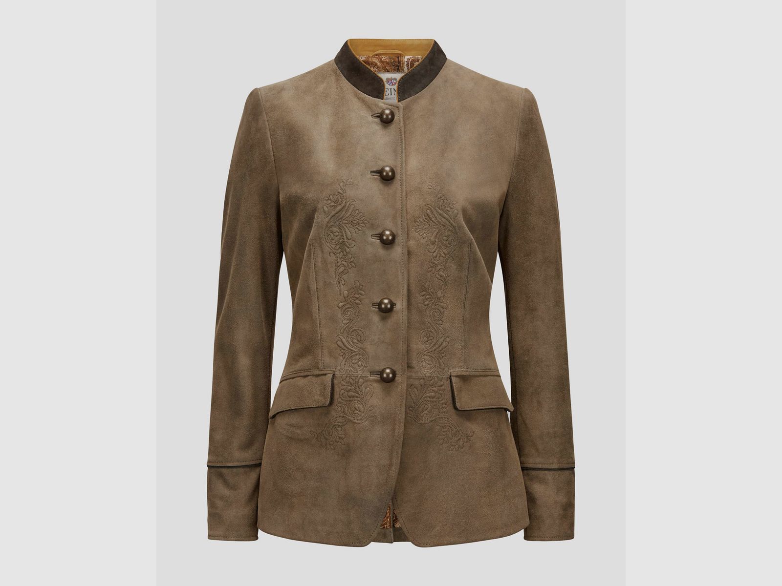 Meindl Lederjacke Josette in Inka, Bild 3 von 4